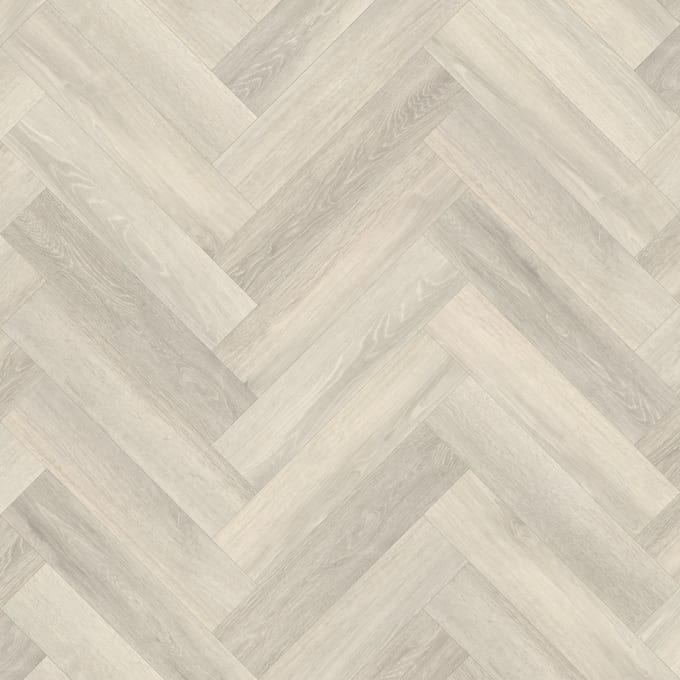 Chalked Oak in Large Parquet: Amtico Spacia LVT Design flooring